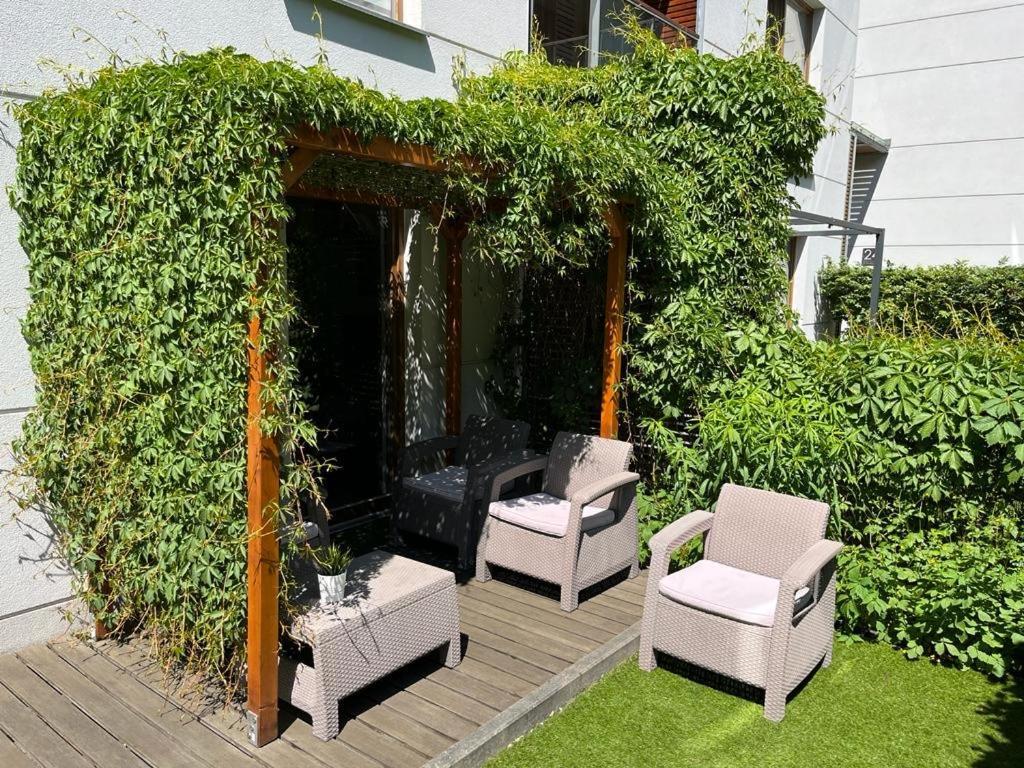 Apartament Nadmorski Dwor Danzig Exterior foto